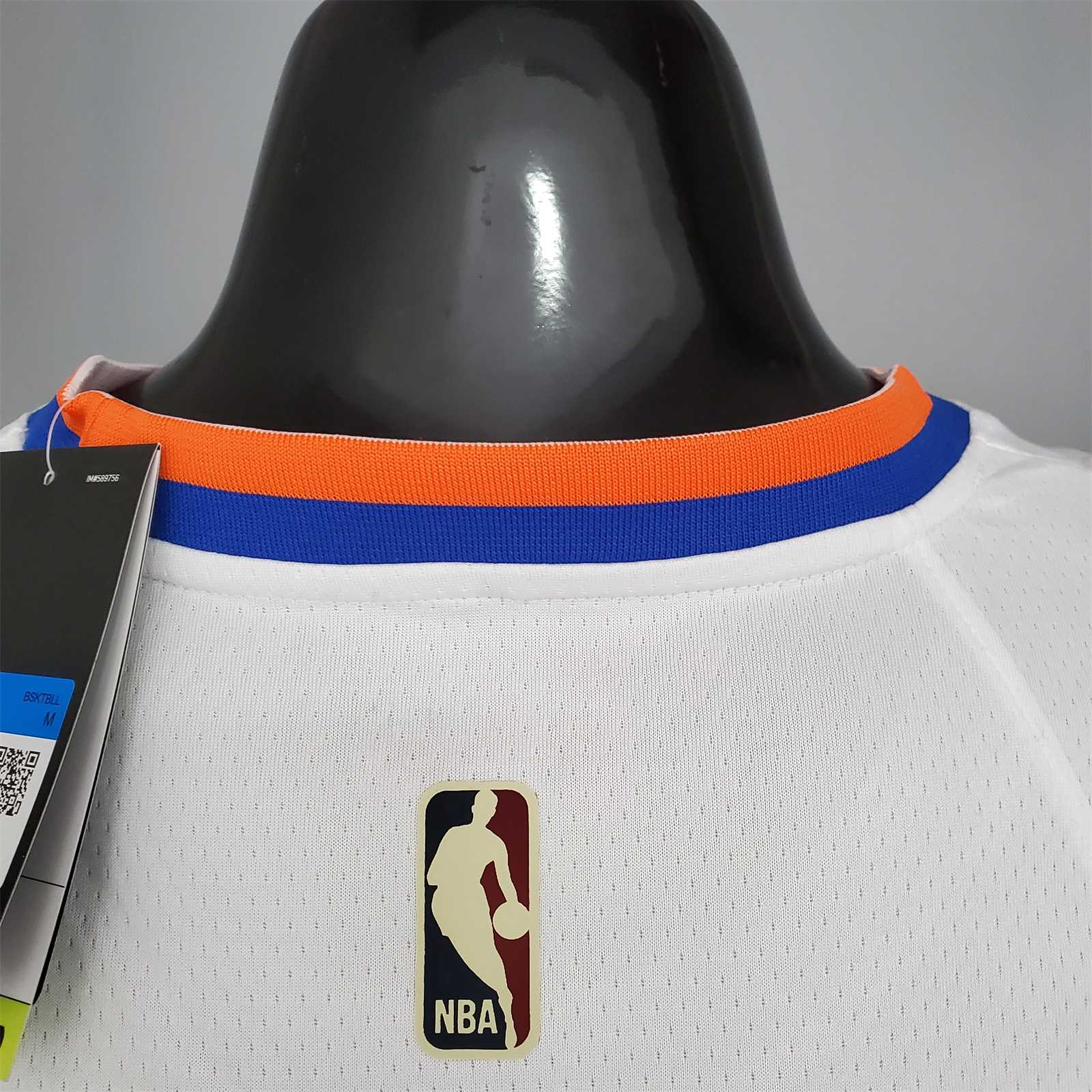 WALKER#8 75th Anniversary Knicks White