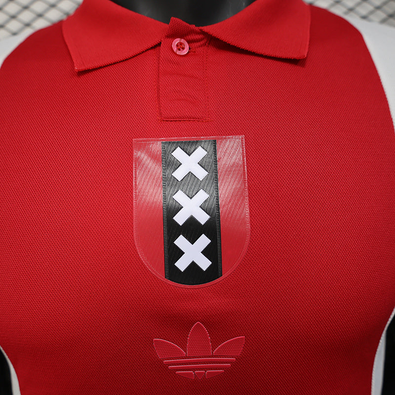 25-26 Ajax 125th anniversary player version jersey tm