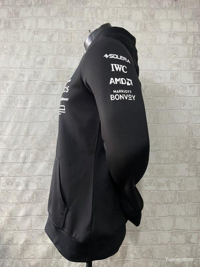 2026 F1 Mercedes-AMG Petronas F1 Team Black Hoodie