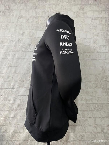 2026 F1 Mercedes-AMG Petronas F1 Team Black Hoodie