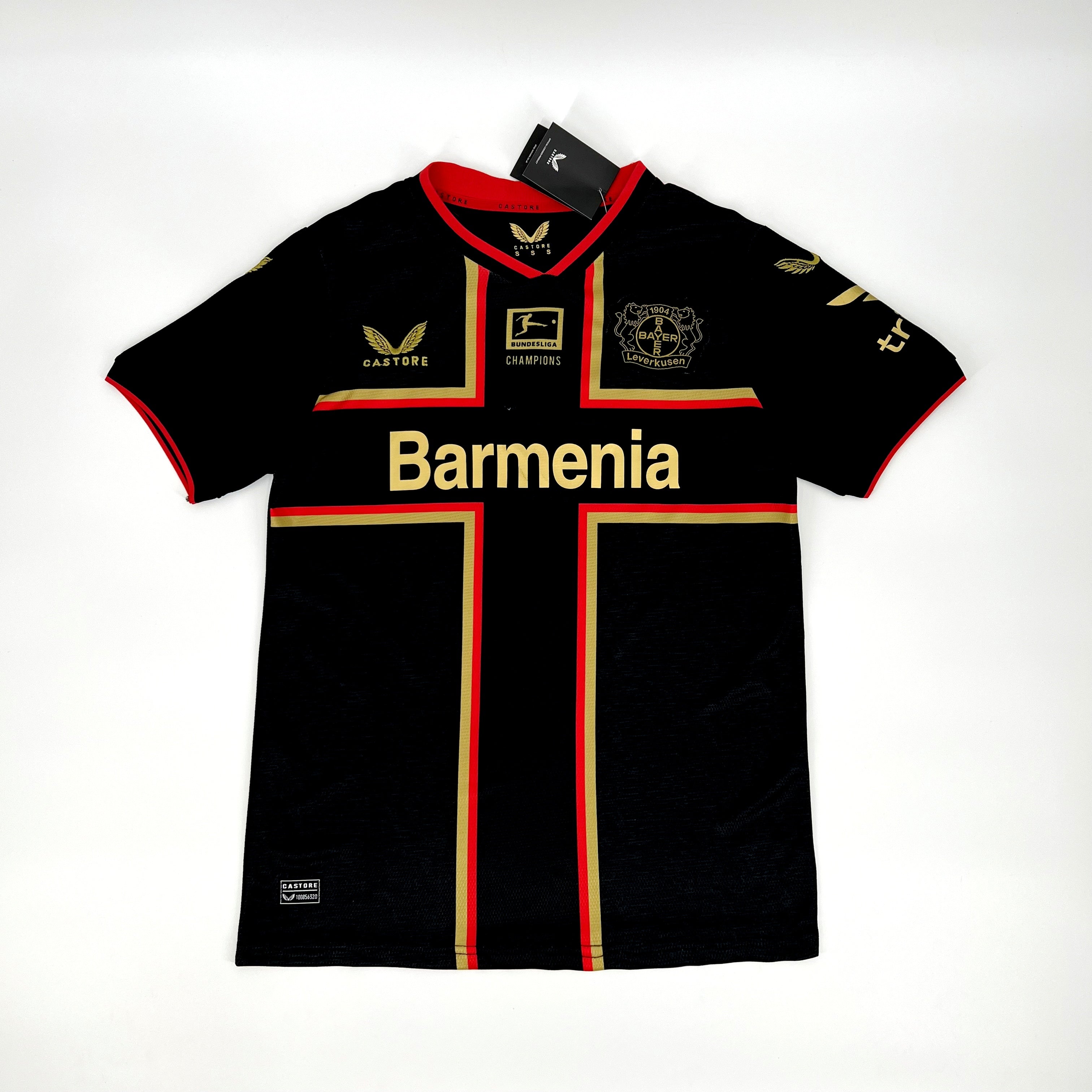 24-25 Leverkusen Champion Edition soccer jersey Fan Version