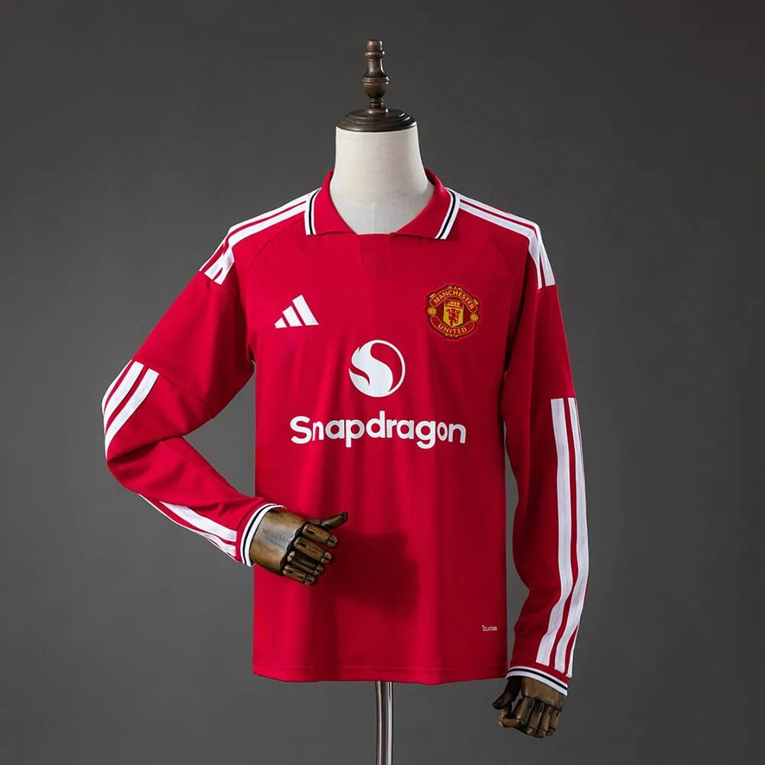 Manchester United 2026/27 Home Long Sleeve