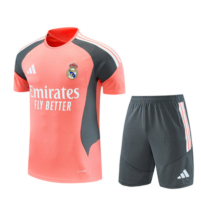 26-27 Season Real Madrid Orange Color Football Training Suit