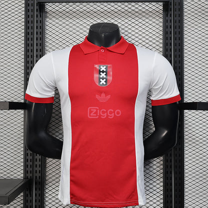 25-26 Ajax 125th anniversary player version jersey tm