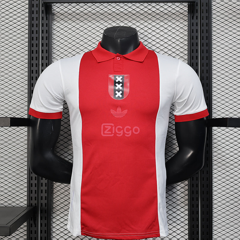 25-26 Ajax 125th anniversary player version jersey tm