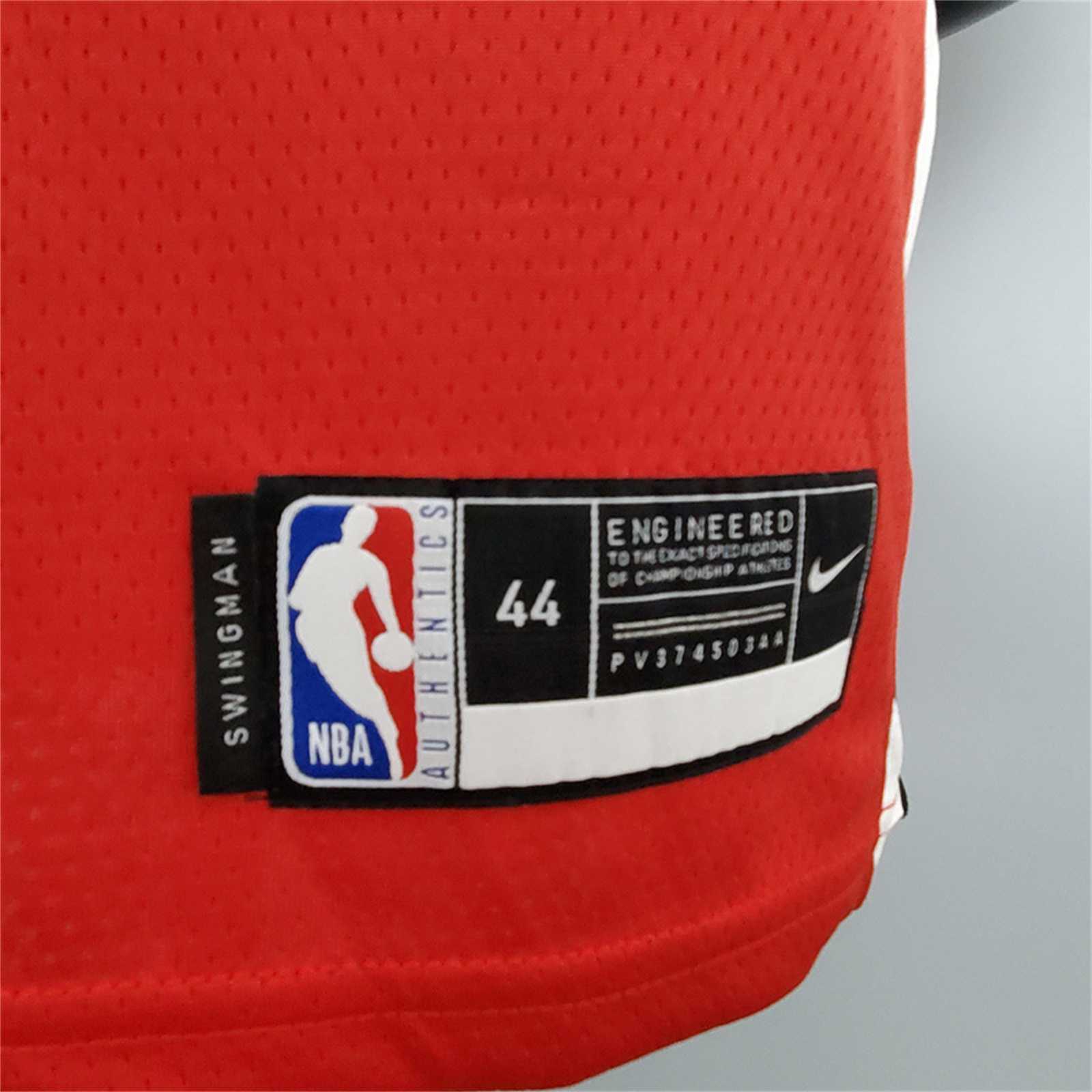 2022 Bulls LaVine #8 City Edition Red