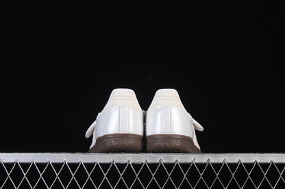 SAMBA JANE LAZY PERSON'S LIFE SHOES WHITE/COFFEE/PINK