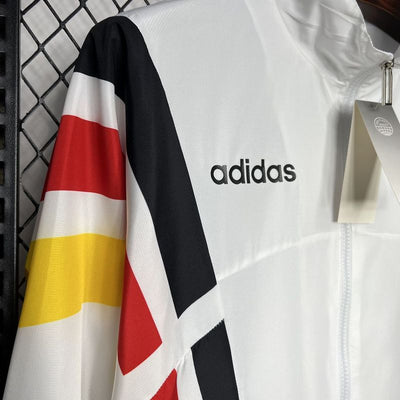 Germany Euro White windbreaker JK