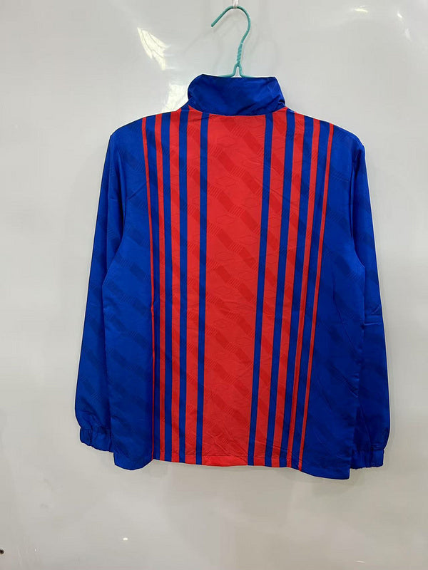 17-18 Barcelona retro windbreaker