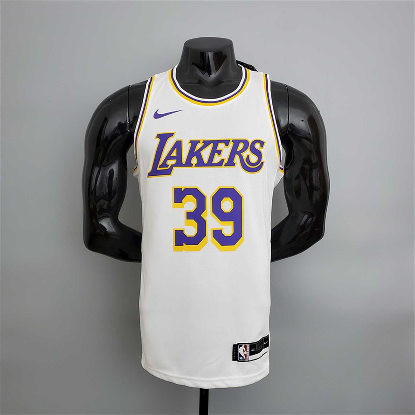 Lakers Howard#39 Crew Neck White
