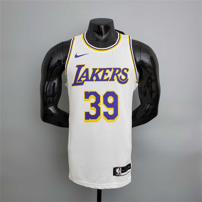 Lakers Howard#39 Crew Neck White