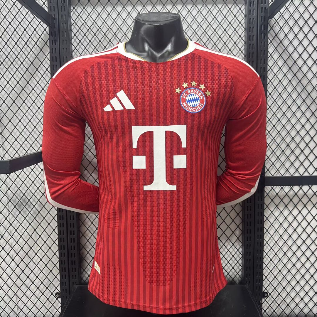 Bayern Munich 2026/27 Home  Long Sleeve