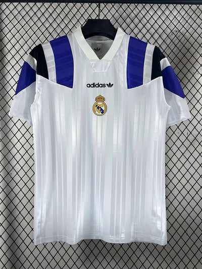 Real Madrid 2026/27 Purple And White Retro Model Jersey