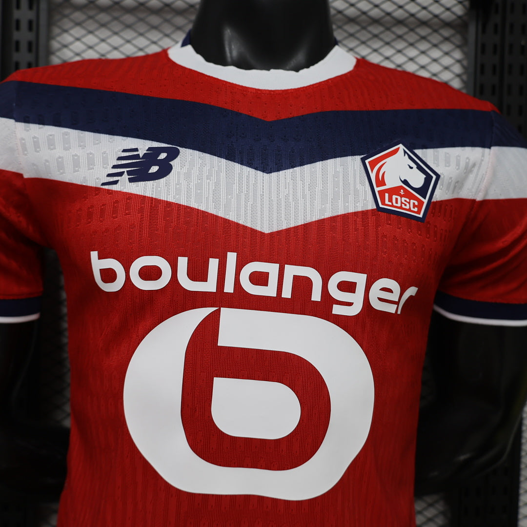 Lille 2026/27 Home Player Version Jersey