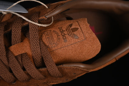 SAMBA CLOVER CASUAL BOARD SHOES BROWN/COFFEE