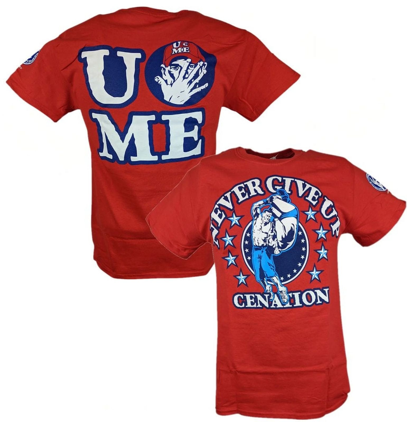 JOHN CINA WWE COTTON T-SHIRT