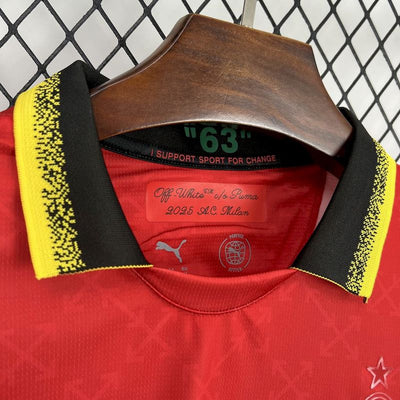 25-26 AC MILAN Co-Branded Edition Jersey