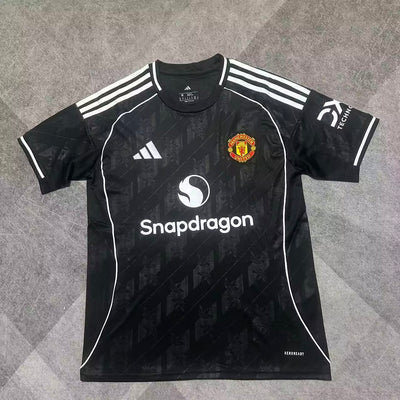 25-26 Manchester United Black Special Edition