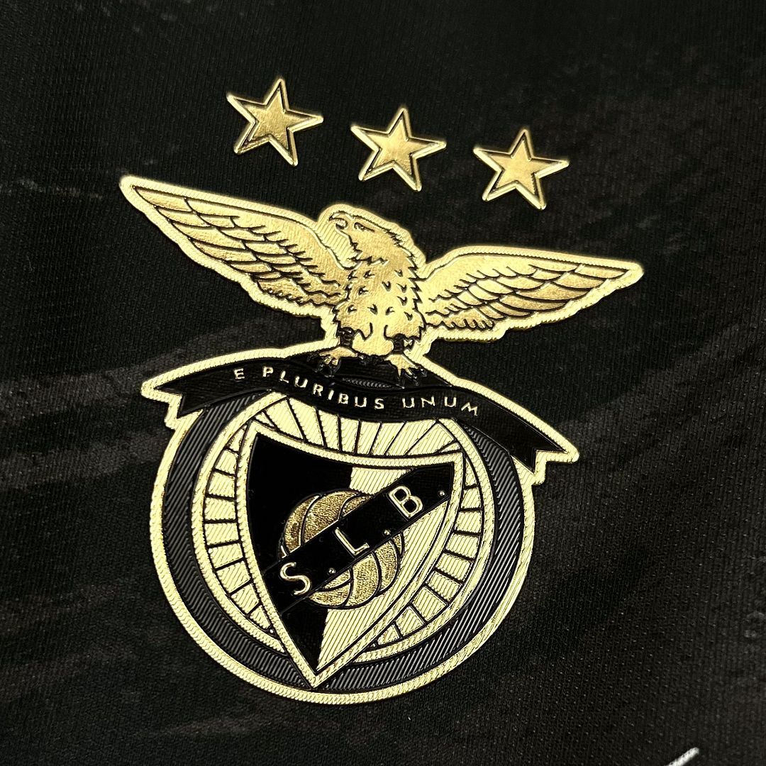 Benfica 25/26 Special Black Jersey