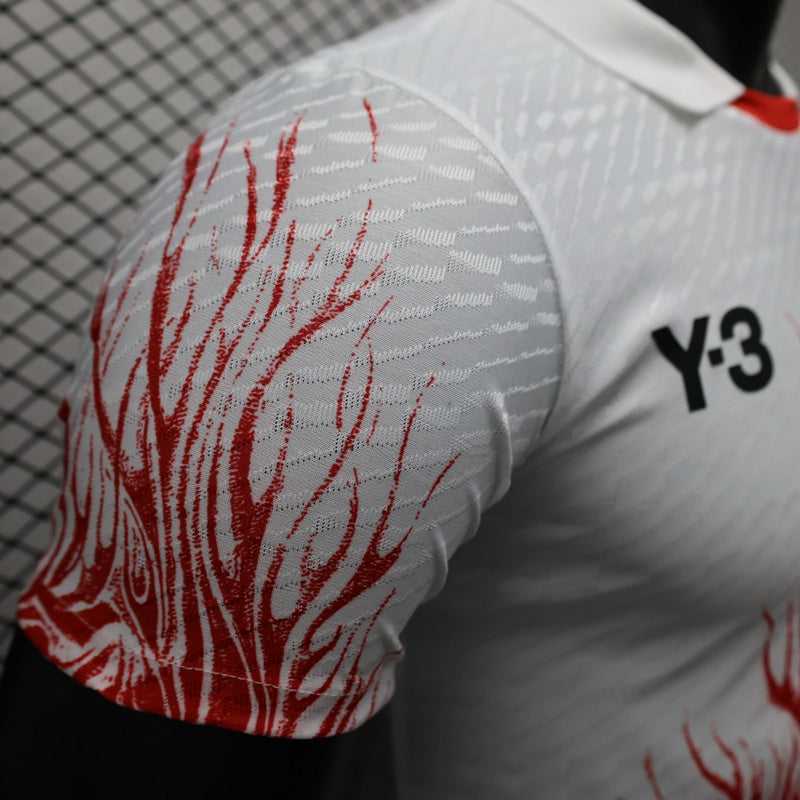 2024 Japan Y3 white player version jersey tm