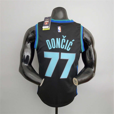 Lone Ranger DONCIC#77 Big Bull Head Black