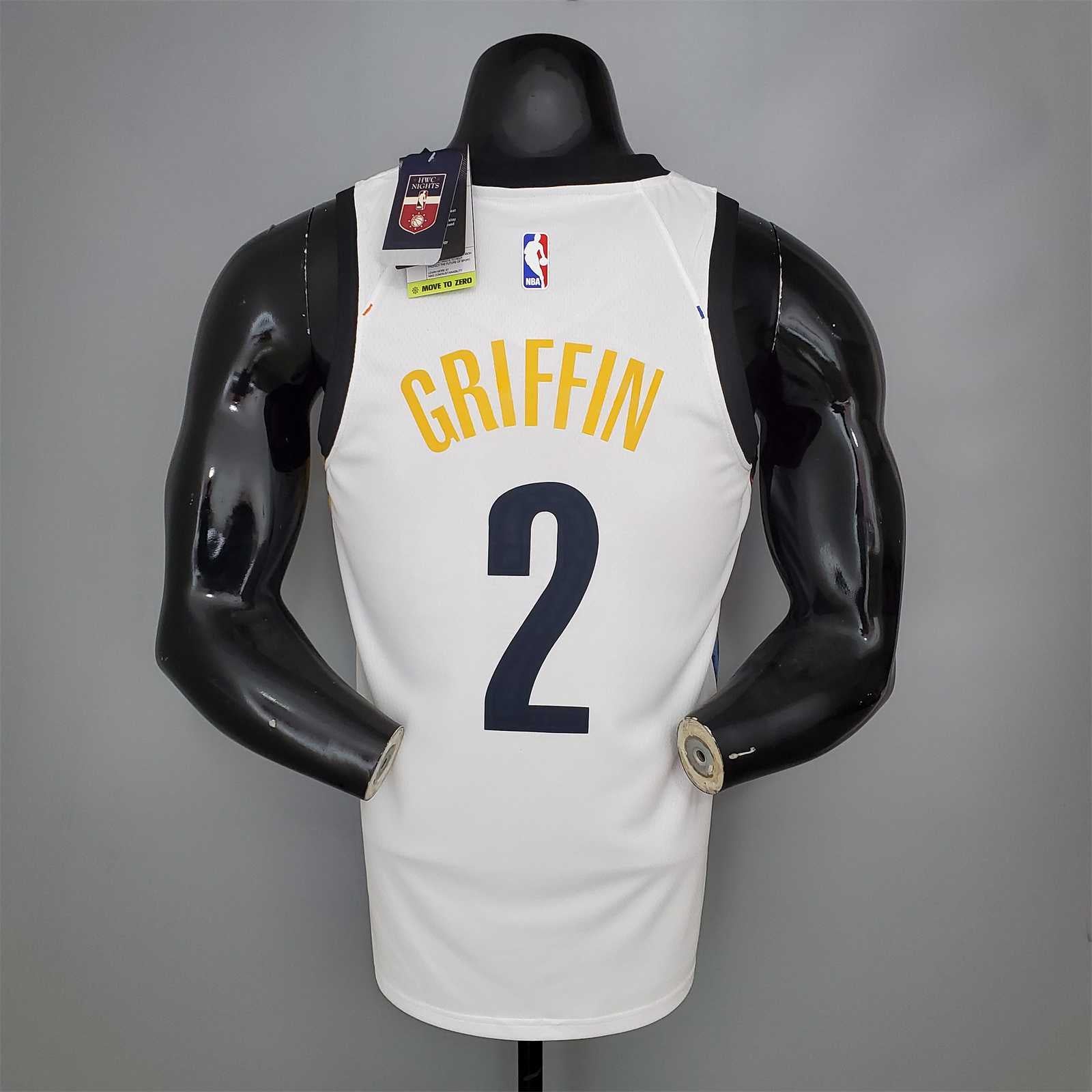 GRIFFIIN#2 Brooklyn Nets graffiti white