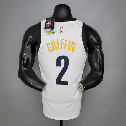 GRIFFIIN#2 Brooklyn Nets graffiti white