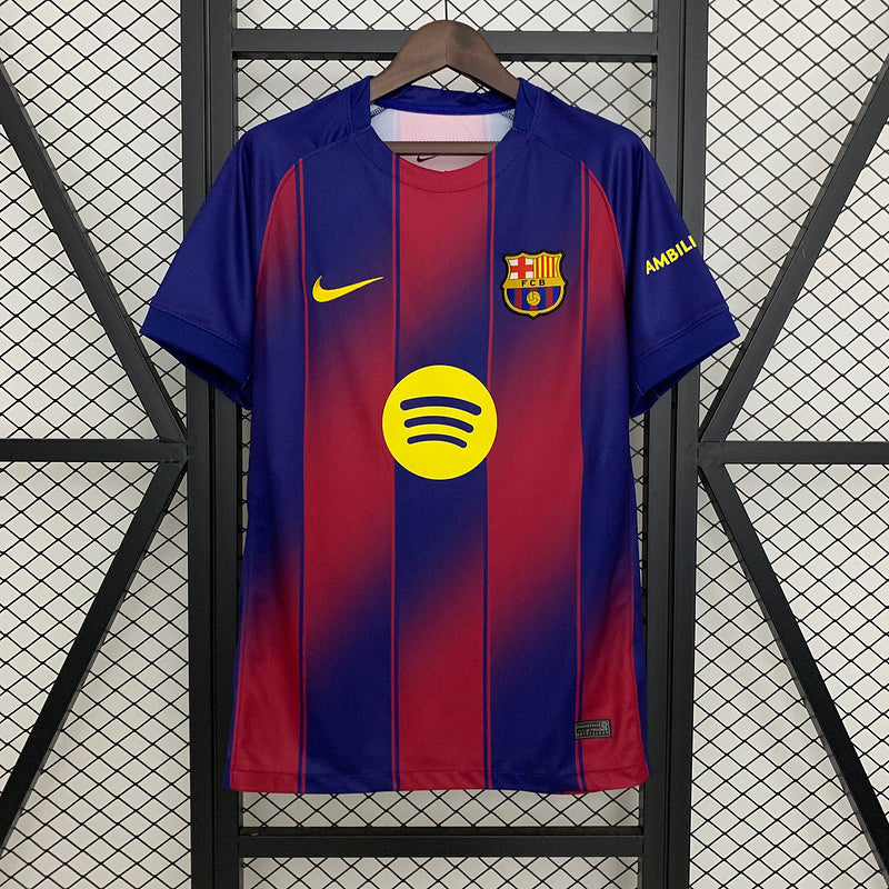 25-26 BAR home soccer jersey