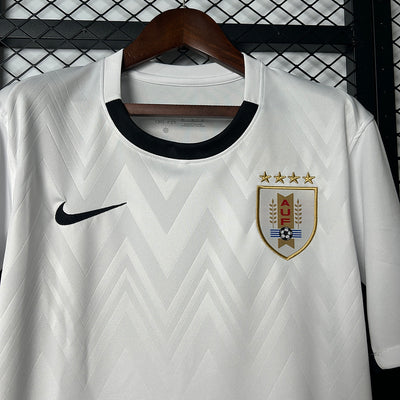 25-26 Uruguay away soccer jersey