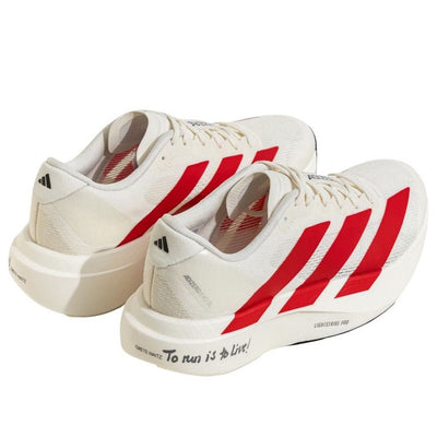 Adidas Adizero Evo SL 'White Red' TM