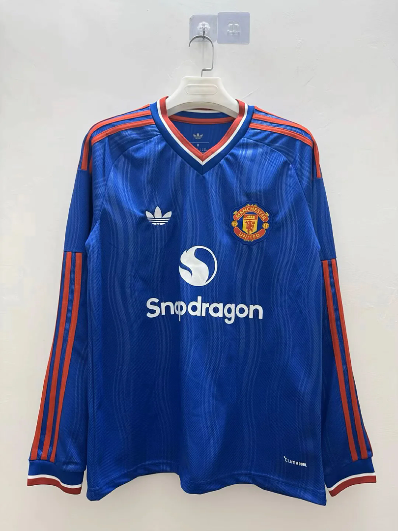 Manchester United 2026/27 Away Long Sleeve