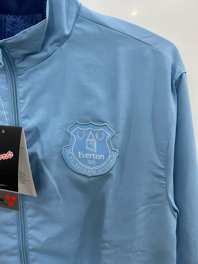 25-26 Everton blue reversible Windbreaker