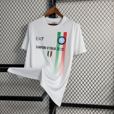 23-24 Napoli White Champions Version