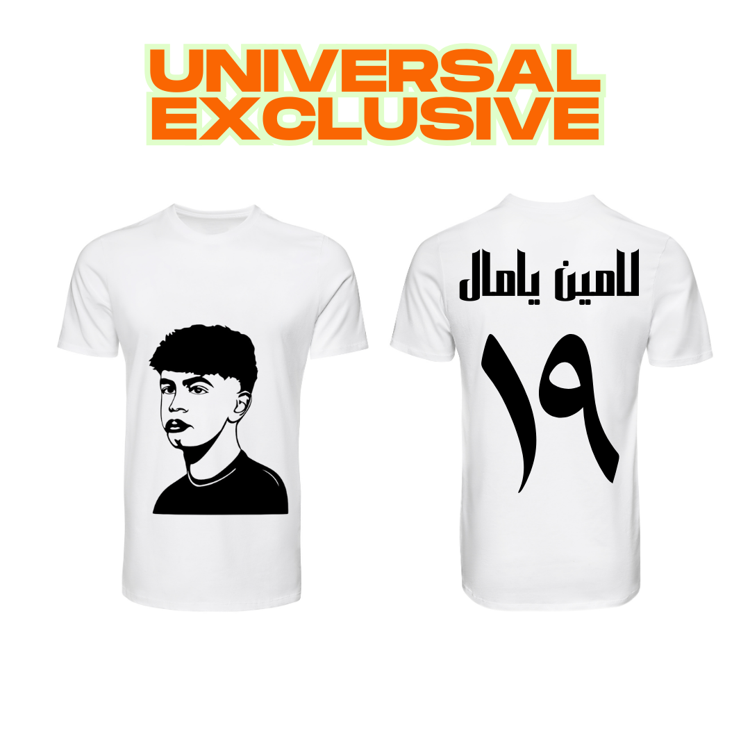 LAMINE YAMAL SHIRT