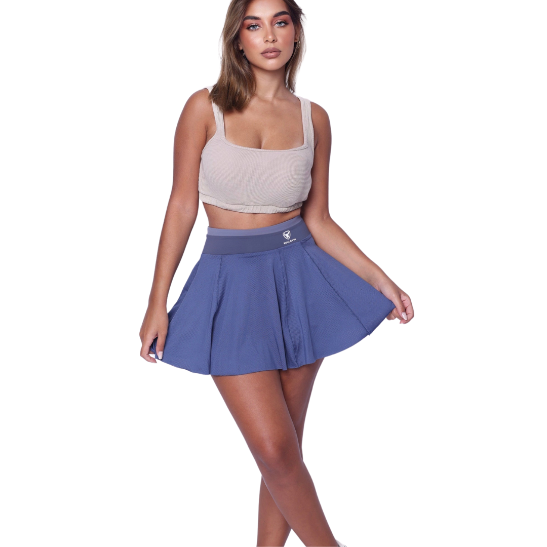 FITFLOW SKIRT - BLUE INDIGO
