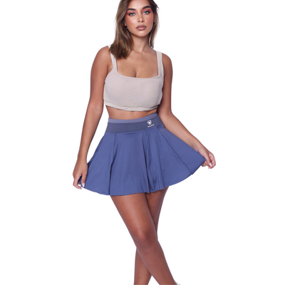 FITFLOW SKIRT - BLUE INDIGO