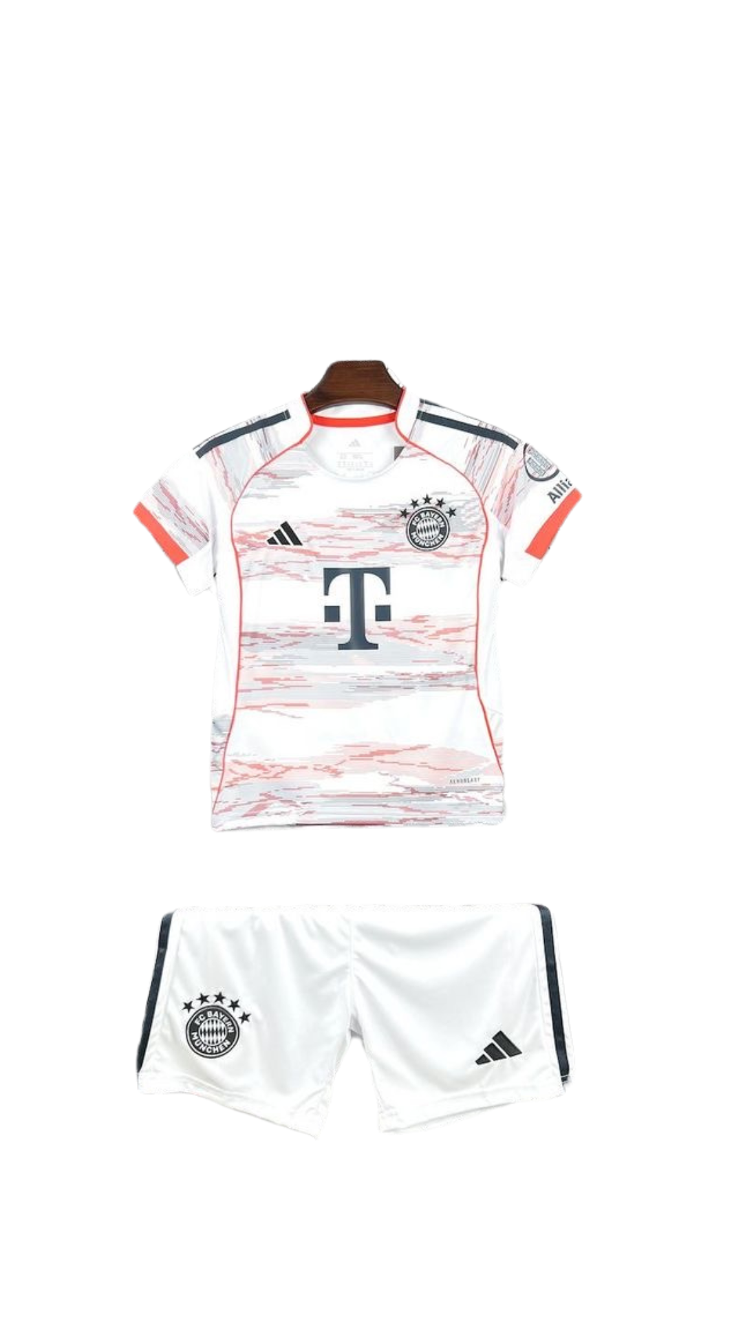 bayern munich away 2025/2026 kids tm