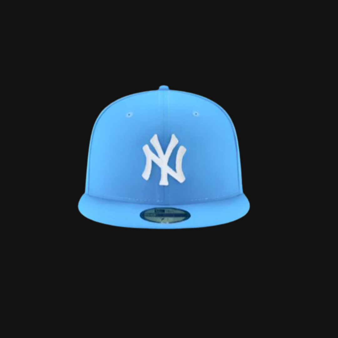 Blue (sky) Yankees 59FIFTY Fitted