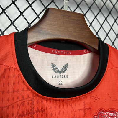 24-25 Bayer 04 Leverkusen home kid kit