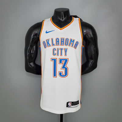 HARDEN#13 Thunder White