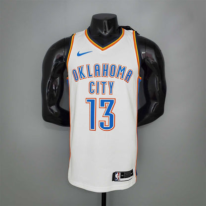 HARDEN#13 Thunder White