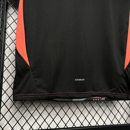 2024 Spain black goalkeeper jersey