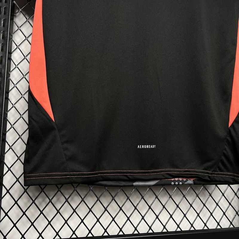 2024 Spain black goalkeeper jersey