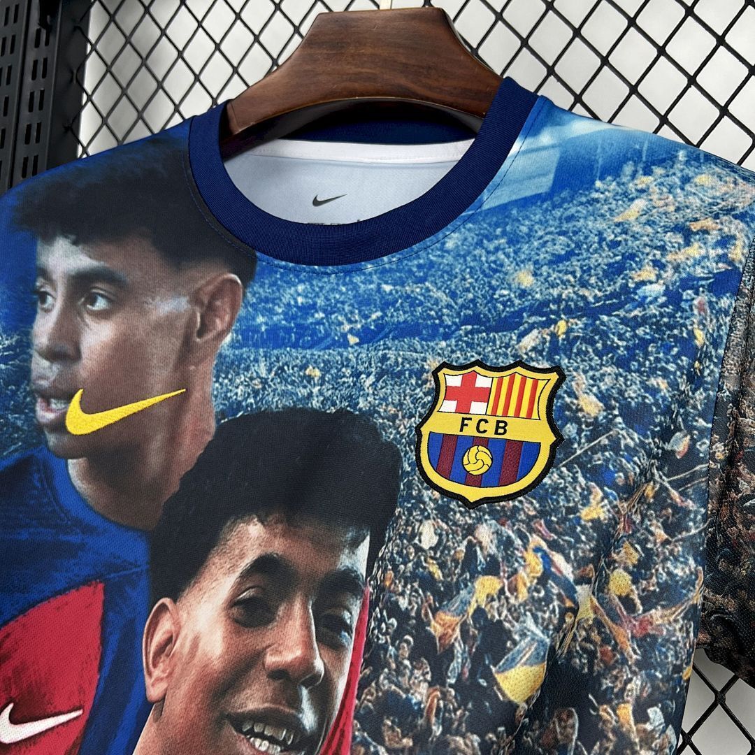 Barcelona 2025/26 LAMINE YAMAL Special Jersey