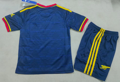 kids kit Arsenal 2026/27 Away soccer jersey size 16-28