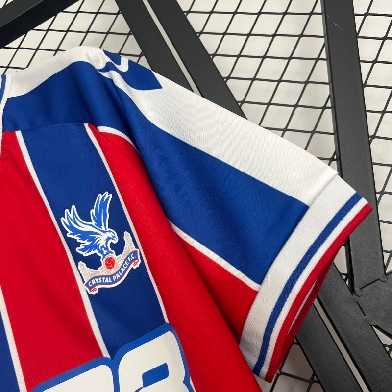 25-26 Crystal Palace home soccer jersey TM