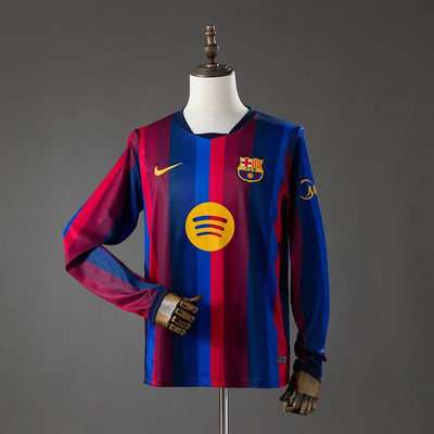 Barcelona 2026/27 Home Long Sleeve Jersey
