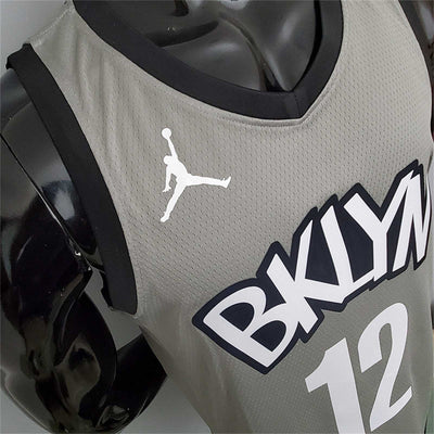 Nets Harris#12 Flyers Grey