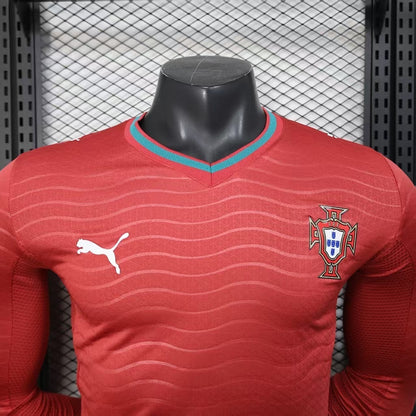 Portugal 2026 World Cup Home Long Sleeve