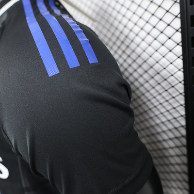 24-25 Lyon away black player version jersey tm